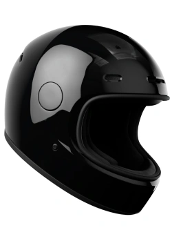 Kask integralny John Doe One czarny, połysk