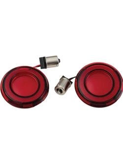 Kierunkowskazy tylne LED Kuryakyn Tracer Harley Davidson (wybrane modele) czerwone