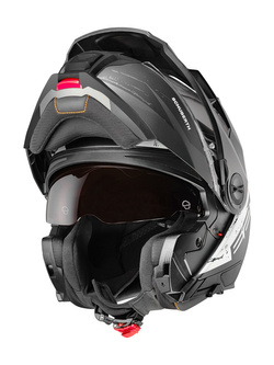 Kask szczękowy Schuberth E2 Explorer szary