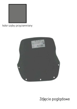 Szyba motocyklowa MRA Oryginalny kształt "OM" Yamaha XTZ 750 Super Tenere [wszystkie roczniki] przyciemniana