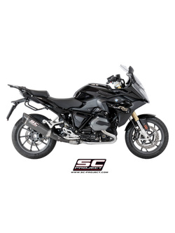 Tłumik SC-Project, SC1-R, Carbon (SLIP ON) - BMW R 1200 R / RS [17-18]