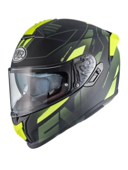 Kask integralny Premier Evoluzione PR Y9 BM czarno-fluo