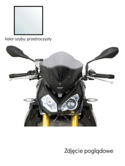 Szyba motocyklowa MRA Racing "R" BMW S 1000 R [14-20] przeźroczysta