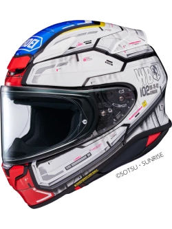 Kask integralny Shoei NXR2 Gundam TC-10