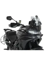 Szyba motocyklowa sportowa PUIG CFMoto 700 MT/ 800MT (25-) lekko przyciemniana