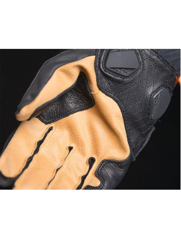 Rękawice motocyklowe Icon Hypersport Short czarne