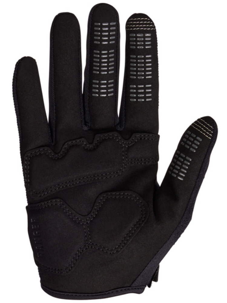 Rękawice cross damskie Fox Ranger Gel czarne