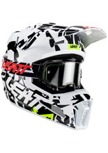 Kask enduro Leatt Moto 3.5 V23 Zebra