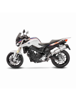 Tłumik motocyklowy LeoVince LV One Evo [Stainless Steel] do BMW F 800 R / GT (17-20) [z homologacją]