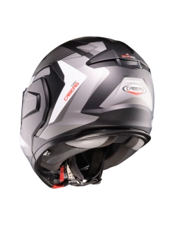 Kask szczękowy Caberg Trip czarno-szary