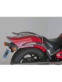 Stelaż Solorack Hepco&Becker Suzuki M 800 Intruder (05-08) bez oparcia chrom