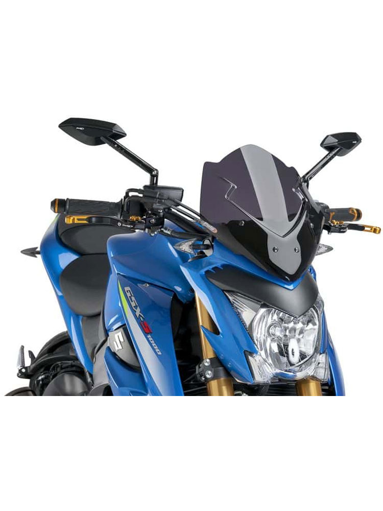 Owiewka PUIG Sport do Suzuki GSX-S1000 (15-20) mocno przyciemniana