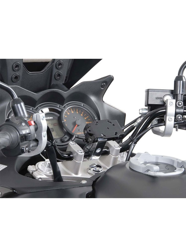 Uchwyt GPS z amortyzacją drgań SW-MOTECH na kierownicę 32 mm