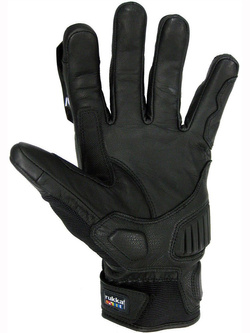 Rękawice motocyklowe skórzano-tekstylne Rukka Ceres 2.0 czarno-białe