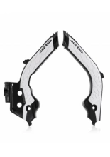 Osłony ramy Acerbis X-Grip Husqvarna/ GasGas (wybrane modele) biało-czarne