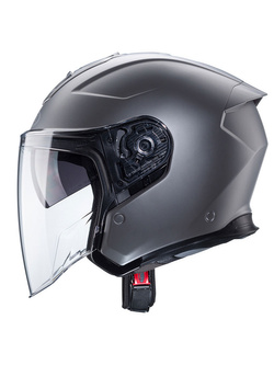 Kask otwarty Caberg Flyon II szary matowy