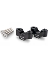 Podwyższenie kierownicy PUIG BMW M1000XR (24-)/ S1000XR (20-) [20mm] czarne