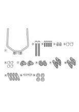 Mocowanie Kappa do szyb 7407AK, 7407ASK Ducati Scrambler 400 (16-21)/ Icon 800 (15-21)