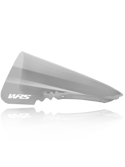 Szyba motocyklowa WRS Race High Yamaha YZF-R6 (08-16) przyciemniana