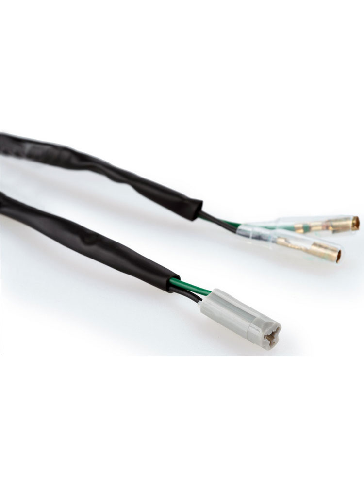 Przewody do podłączenia oświetlenia tablicy PUIG do Yamaha MT-07 / MT-09 / Tracer 9 / YZF-R7