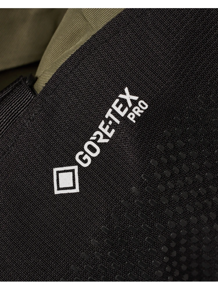 Kurtka motocyklowa tekstylna REV'IT! Dominator 3 GTX czarno-zielona