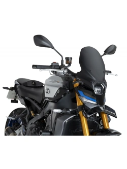 Owiewka motocyklowa turystyczna PUIG Yamaha MT-09 (24-)/ MT-09 SP (24-)/ MT-09 Y-AMT (24-) czarna matowa