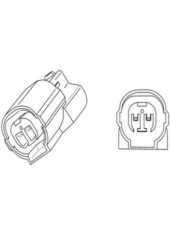 Przewody do podłączenia kierunkowskazów LED PUIG Kawasaki/Yamaha (wybrane modele)