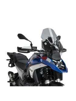 Szyba motocyklowa turystyczna PUIG Plus BMW R1300 GS (23-)/ Adventure (24-) przyciemniana