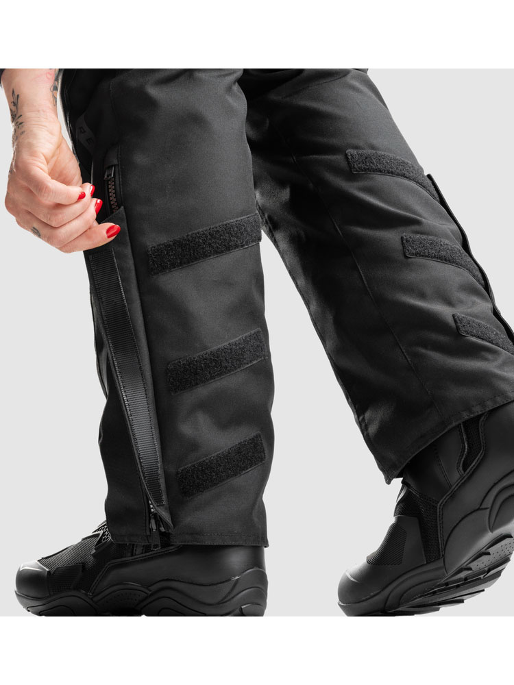 Spodnie motocyklowe damskie tekstylne Rebelhorn Hiker IV czarne