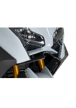 Przednie spoilery Puig Yamaha T-MAX 560/TECH MAX(25-) czarne matowe