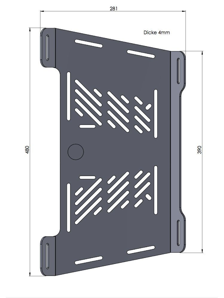 Poszerzenie bagażnika Hepco&Becker Suzuki V-Strom 1050/XT (20-22)
