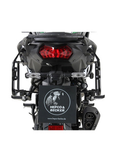 Stelaż kufrów bocznych Hepco&Becker Lock-It Kawasaki Versys 1000/S/SE [19-24]