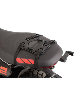 Zestaw mocujący tankbagi i tylne torby Hepco&Becker Seatpad Basic na siedzeniu pasażera 