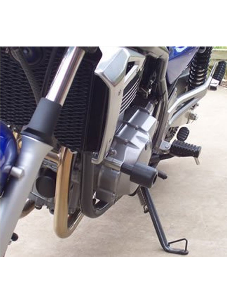 Crash pady R&G do Kawasaki ER-5 (wszystkie lata) czarne