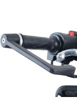 Osłona dźwigni hamulca/ sprzęgła R&G do Yamahy TMAX 530 (17)/ TMAX 560 (20-21) czarna