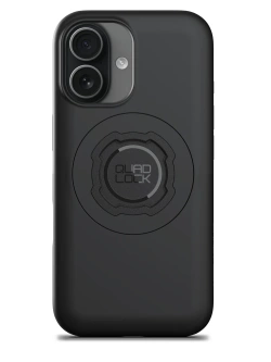 Zestaw do samochodu: etui MAG na telefon iPhone 17 (magnetyczne) oraz mocowanie Quad Lock