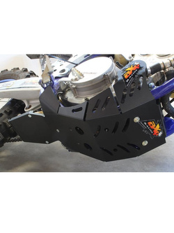 Płyta pod silnik AXP Racing Xtrem Sherco 250/300 SCF Factory, 250/300 SEF Factory/Racing (19-24) czarna