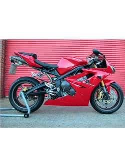 Crash pady R&G do Triumph Daytona 675 (06-12) czarne