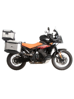Stelaż kufrów bocznych Hepco&Becker KTM 790 Adventure (24-) montowany na stałe czarny