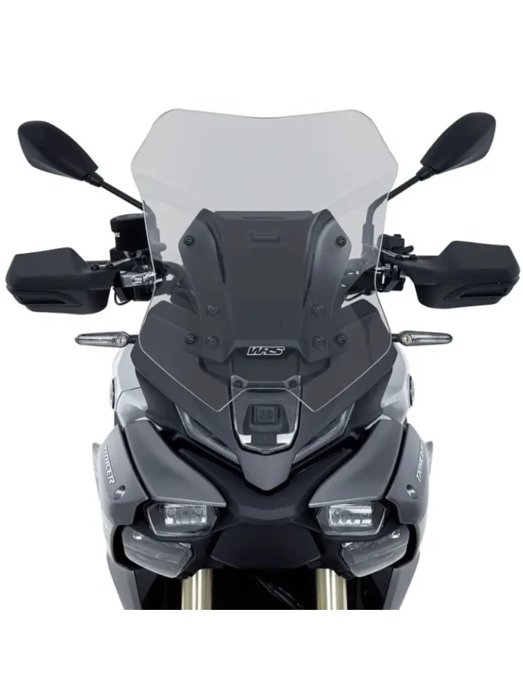 Szyba motocyklowa WRS Intermedio Yamaha Tracer 9 GT/ GT+ (25-) przyciemniana