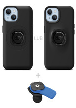 Zestaw: etui na telefoniPhone 14 oraz uchwyt kulowy Quad Lock
