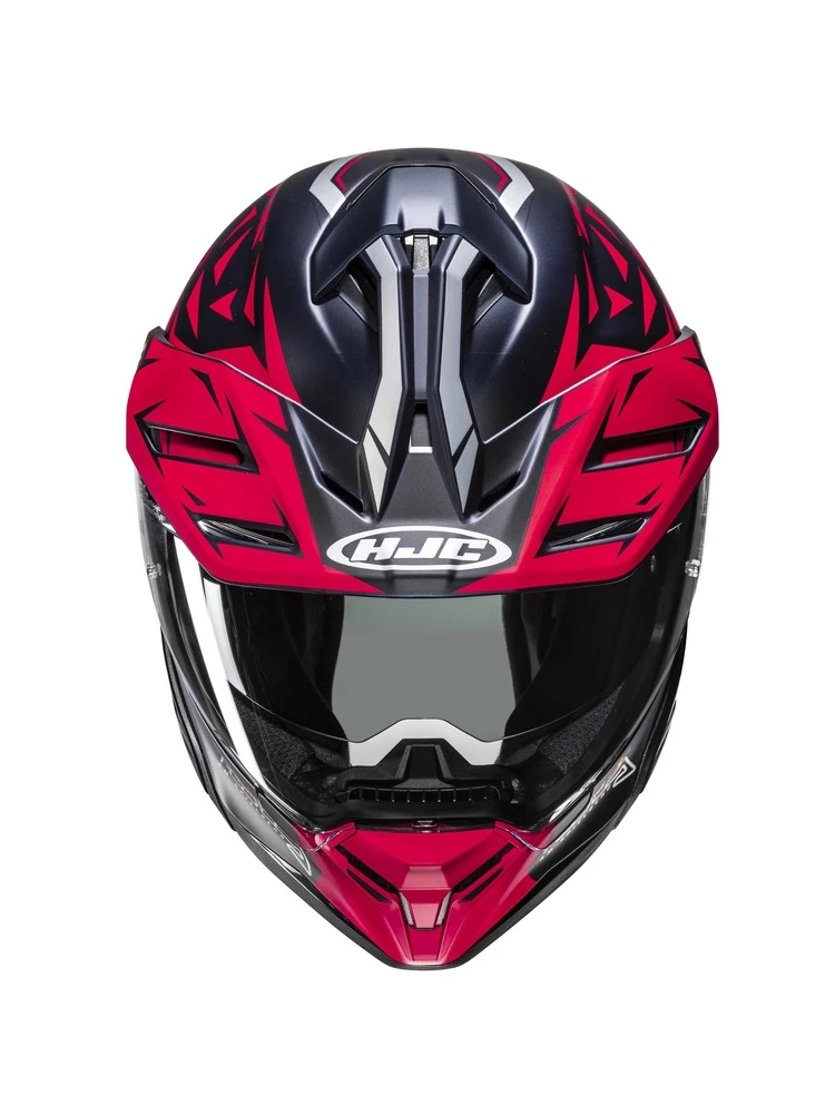 Kask integralny HJC RPHA 60 Spielberg Bull Ring Replica czerwono-niebieski