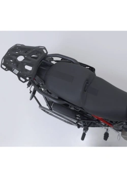 Zestaw: kufry boczne + kufer centralny TRAX ADV + stelaże SW-Motech Ducati Multistrada V4 / S (20-)/ Pikes Peak (21-)/ Rally (23-) srebrne