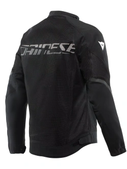 Kurtka motocyklowa tekstylna Dainese Herosphere Air Tex czarno-biało-szara