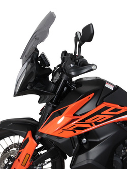 Szyba motocyklowa MRA Touring "TN" KTM Adventure 390/ 790 R/ 890 R (18-22) przyciemniana