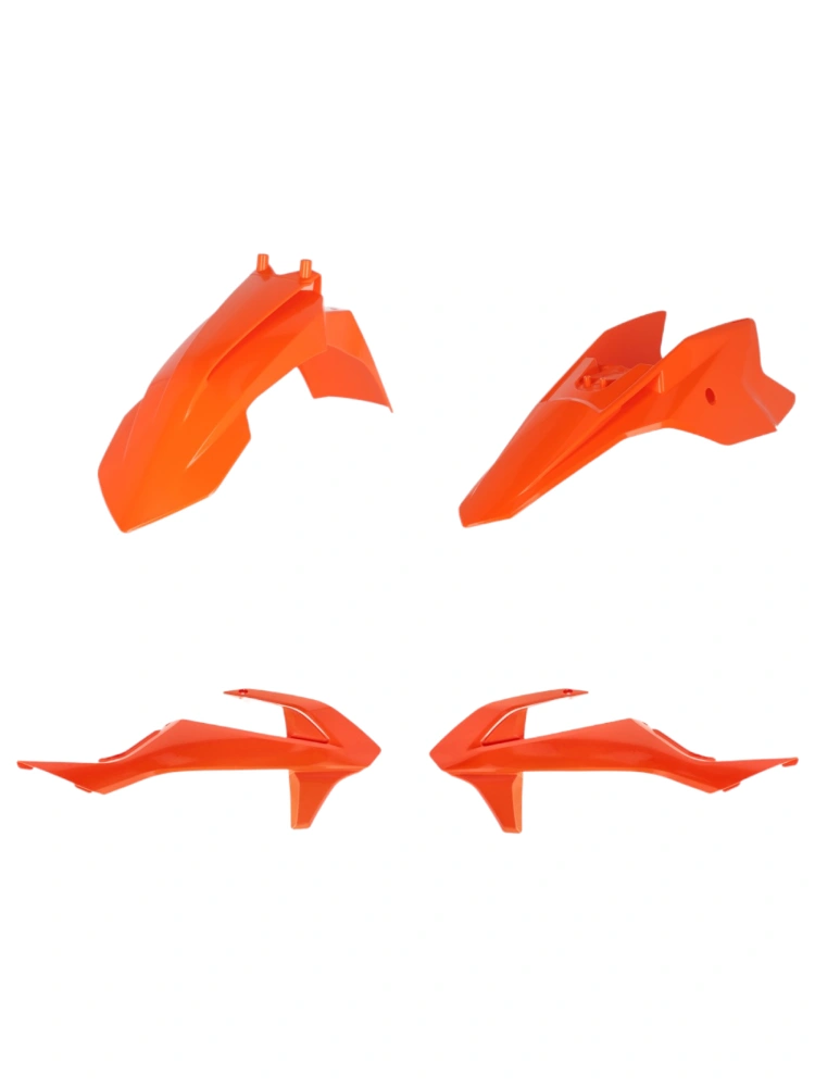 Zestaw plastików Acerbis KTM 50 SX (18-)/ GasGas MC 50 (22-23) pomarańczowy