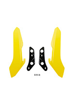 Wentylacja tylna Shoei do kasku GT-Air 3 żółta