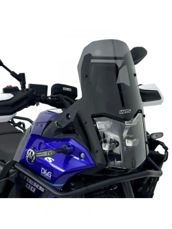 Szyba motocyklowa WRS Enduro Yamaha Tenere 700/ Rally (25-) mocno przyciemniana