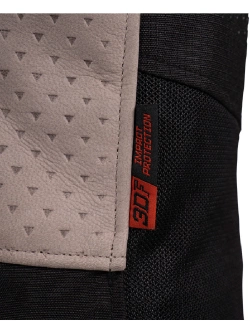 Spodnie motocyklowe damskie tekstylne Leatt Flowtour 5.5 Stealth czarne