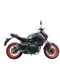 Pełny układ wydechowy G.P.R M3 Poppy Yamaha MT-07 (21-24) [montowany pod silnikiem, z homologacją]